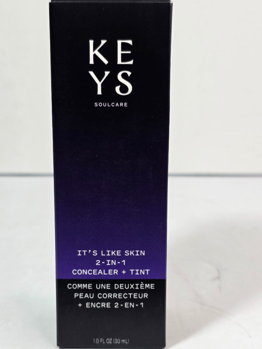 Keys Soulcare It's Like Skin 2-In-1 Concealer + Tint, 370 W Tan Warm